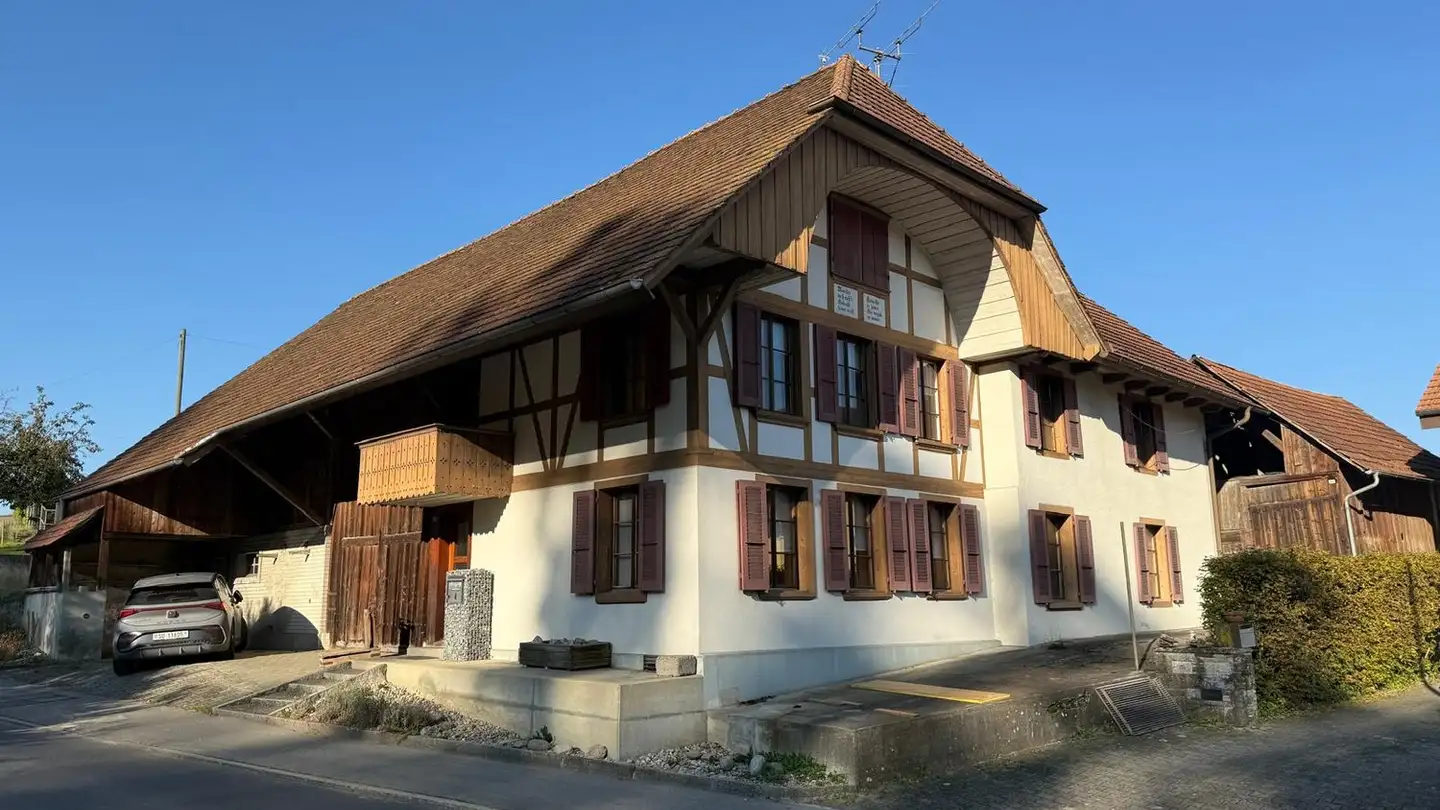 Fattoria in vendita - Aetigkofenstrasse 4, 4583 Mühledorf SO - Photo 3