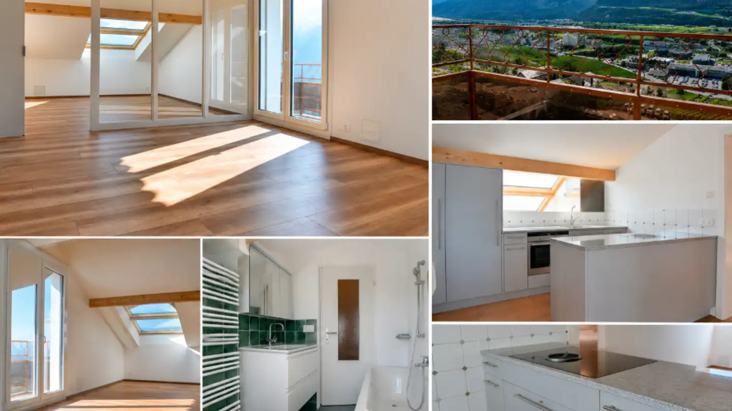 Apartment for rent - Route de Crans-Montana 33, 3960 Corin-de-la-Crête