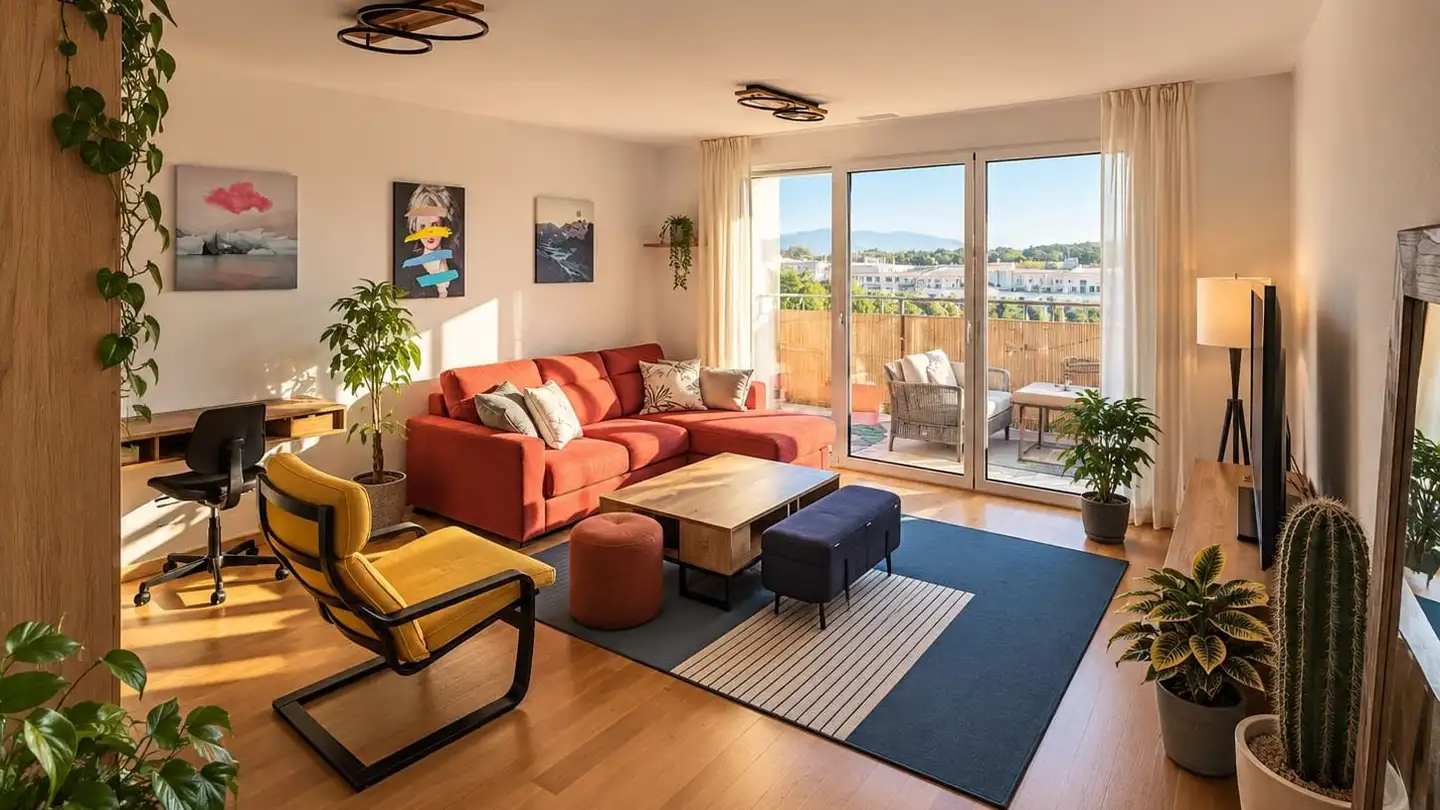 Appartamento in affitto - Rue de l'Industrie 26, 1030 Bussigny
