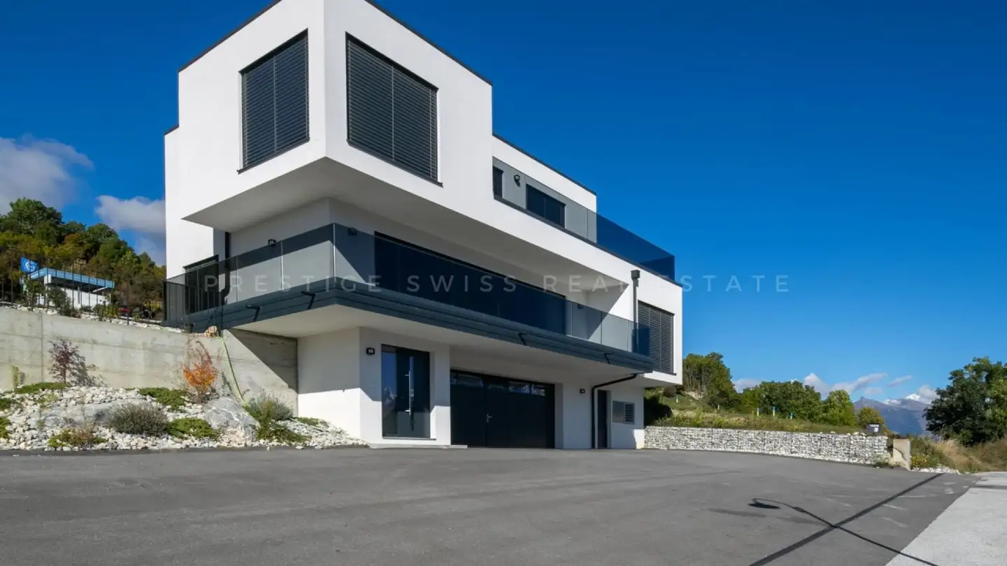 Einfamilienhaus kaufen - Route Du Bouillèt 13, 3971 Chermignon - Foto 2