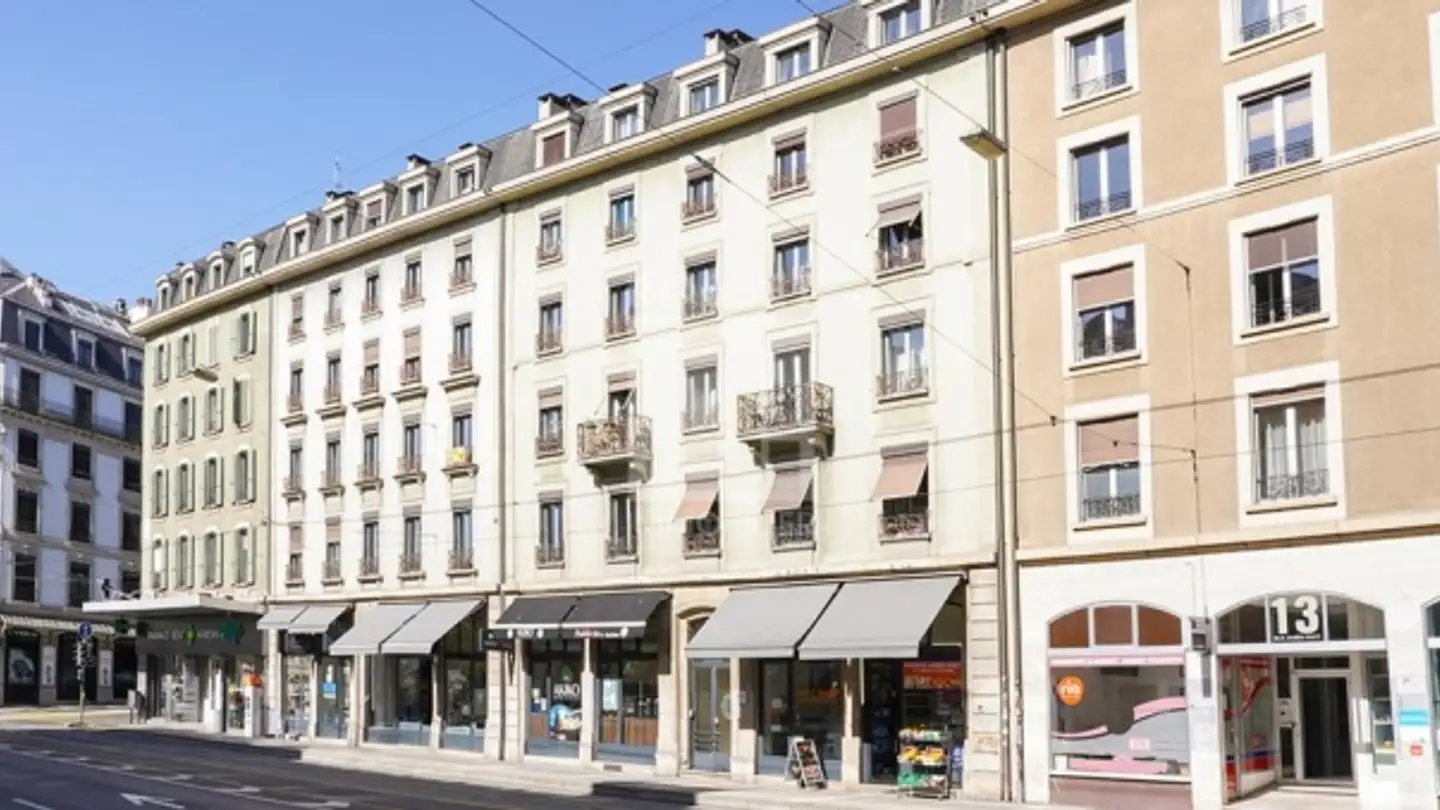 Magasin à louer - Boulevard James- Fazy 11, 1201 Genève