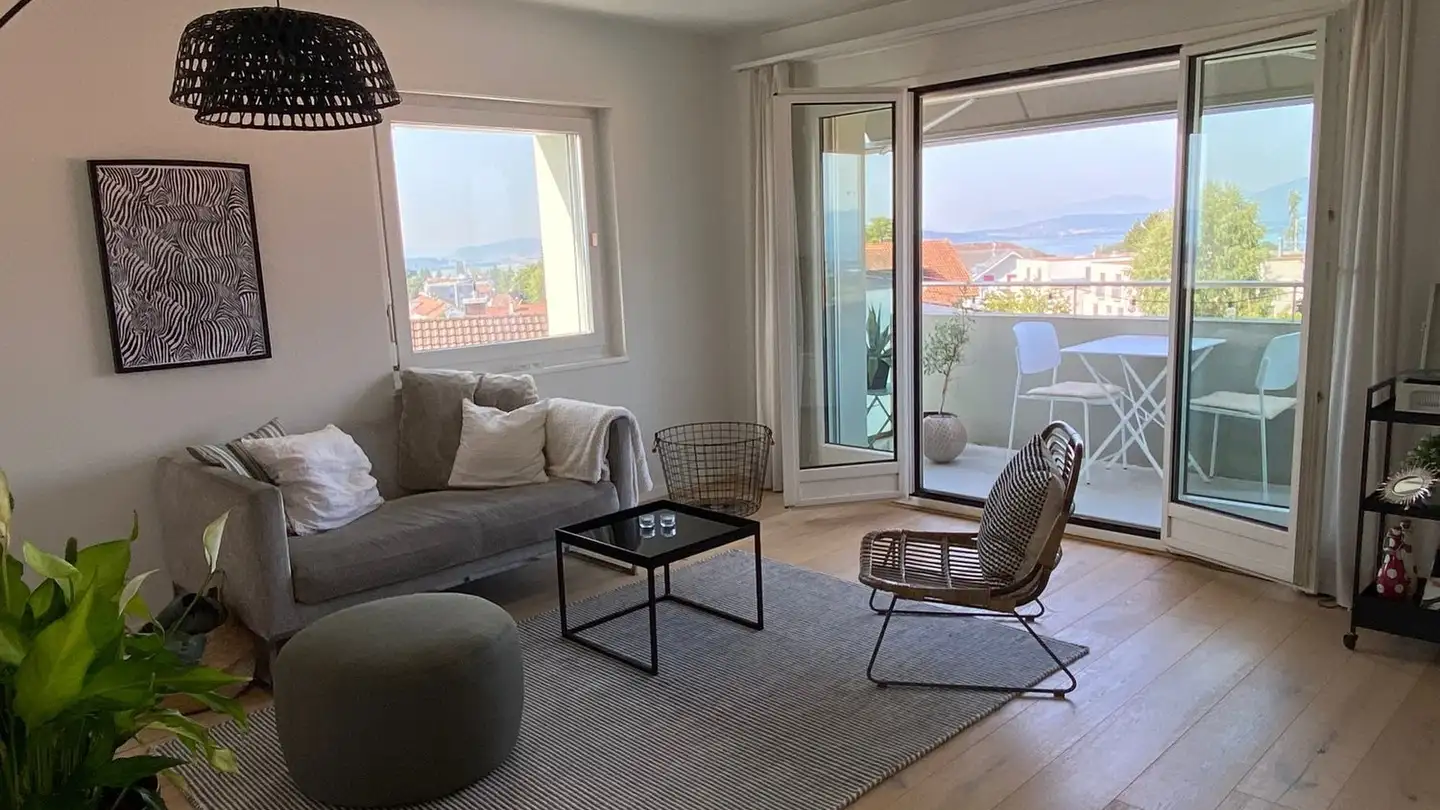 Wohnung mieten - Schrägweg 4, 2575 Gerolfingen