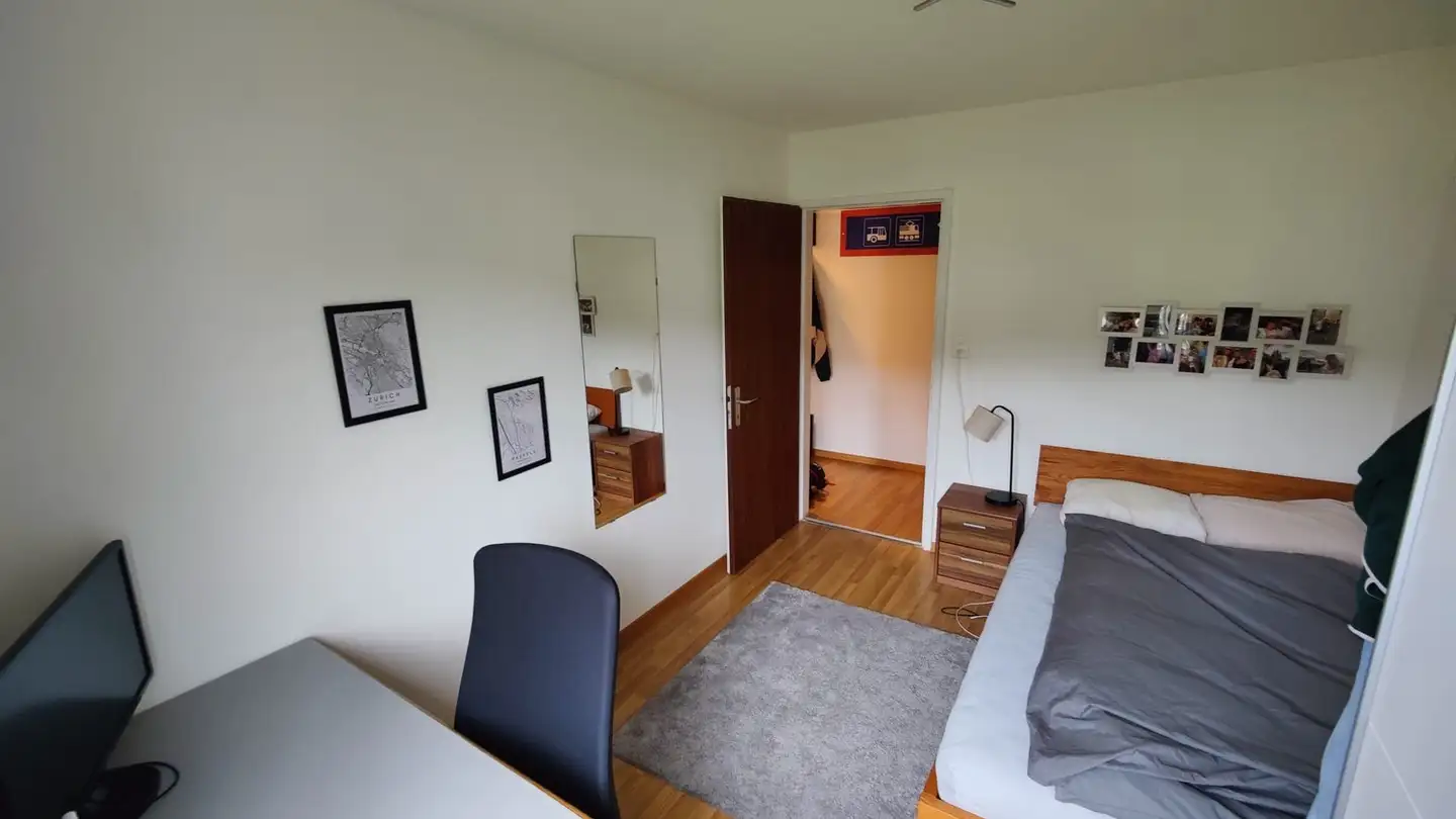 Stanza singola in affitto - Bahnhofstrasse 13, 8603 Schwerzenbach