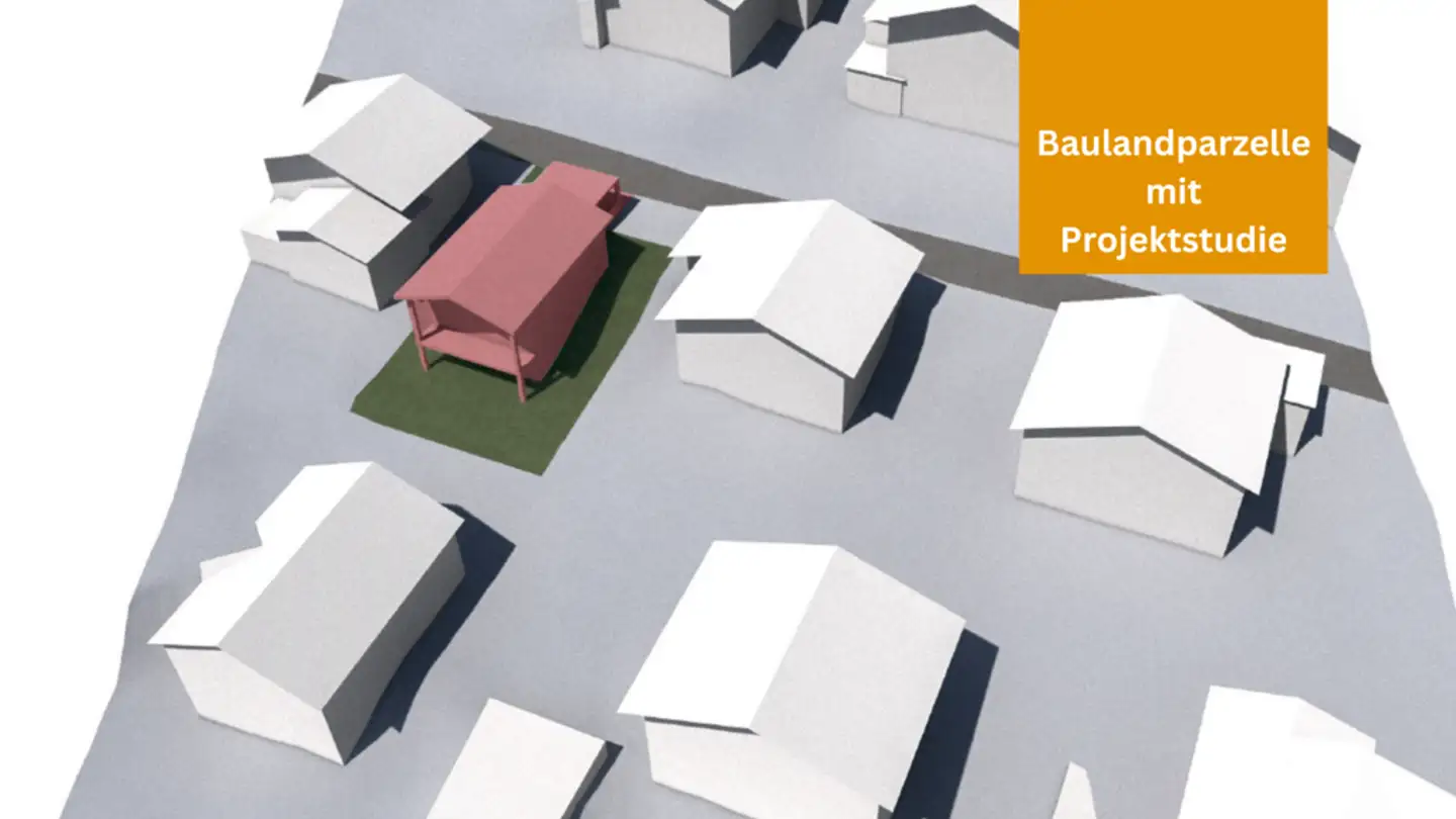 Bauland kaufen - Via Pervenda 5, 7180 Disentis/Mustér