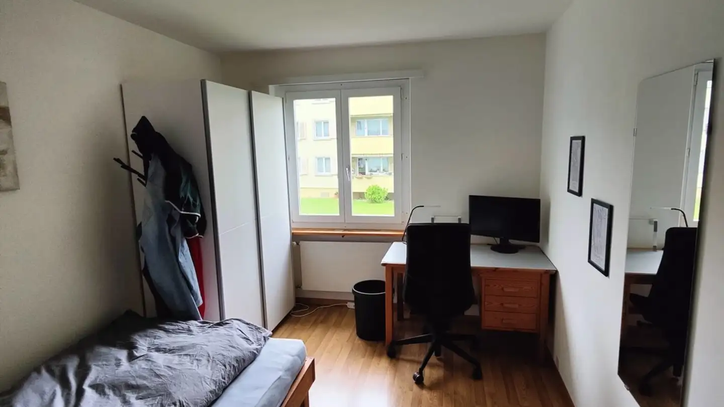 Stanza singola in affitto - Bahnhofstrasse 13, 8603 Schwerzenbach - Foto 2