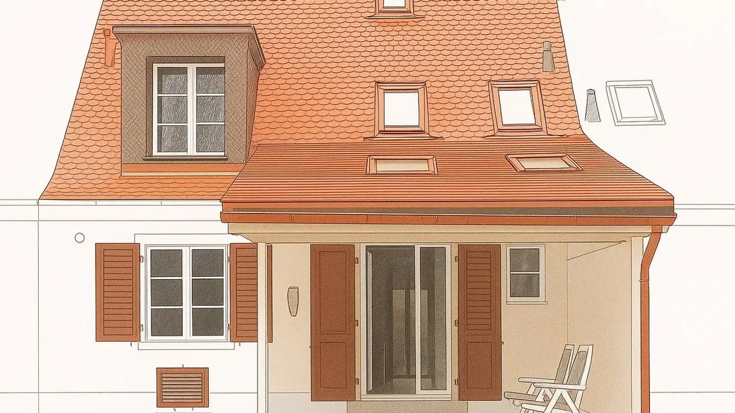 Maison en terrasse à louer - 8400 Winterthur