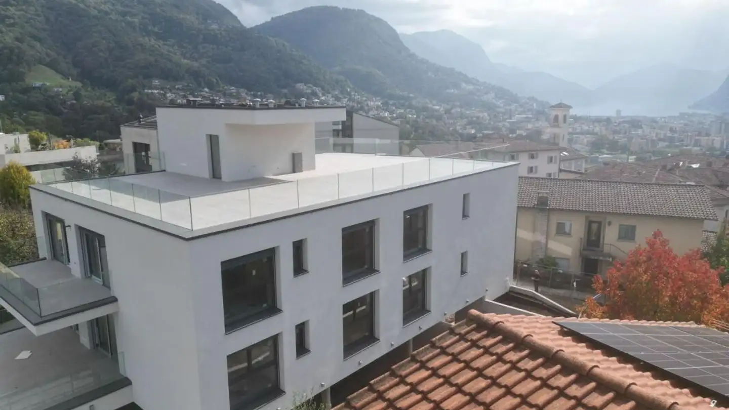 Appartamento in vendita - Via Clinto 1, 6952 Canobbio - Foto 2