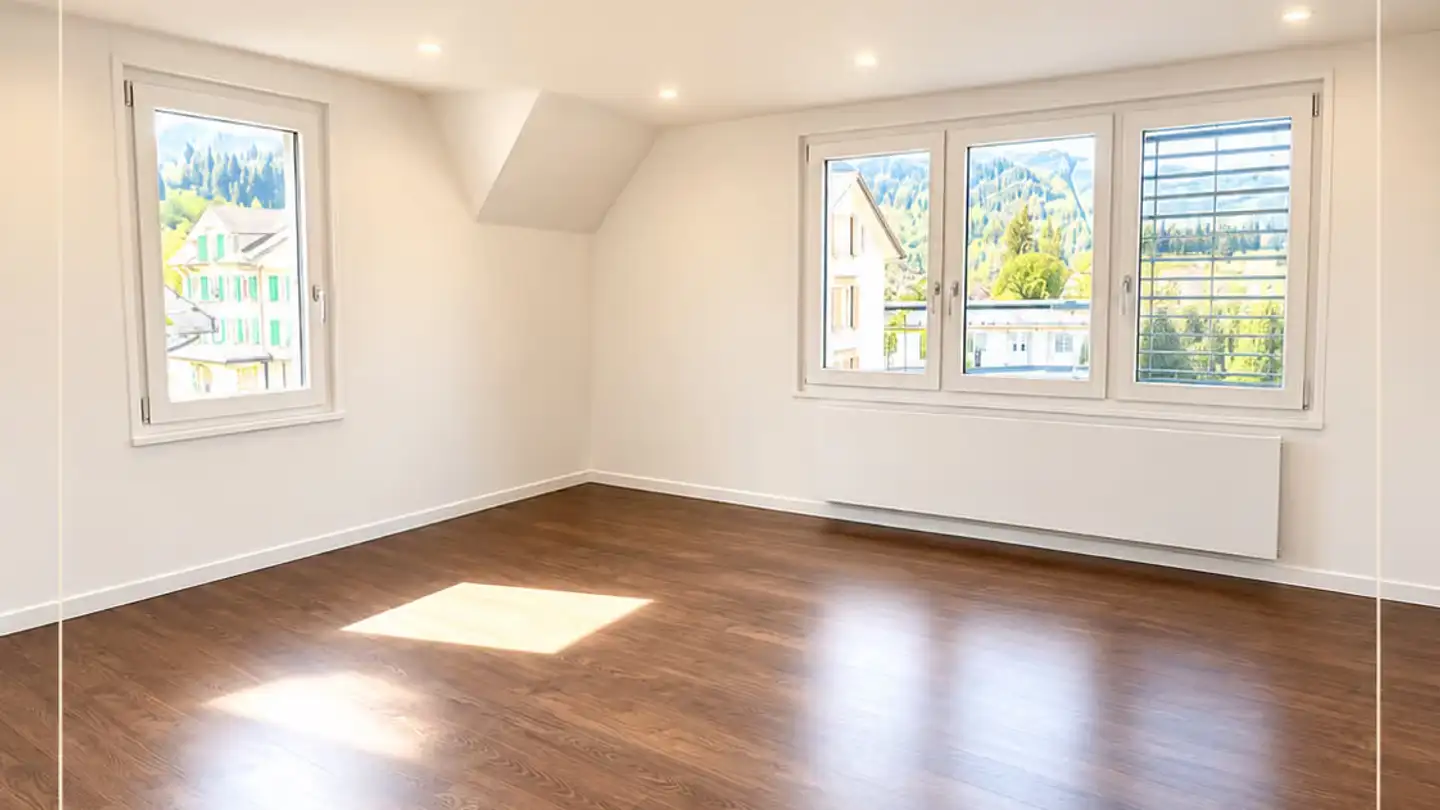 Wohnung mieten - Hauptstrasse 21, 9650 Nesslau
