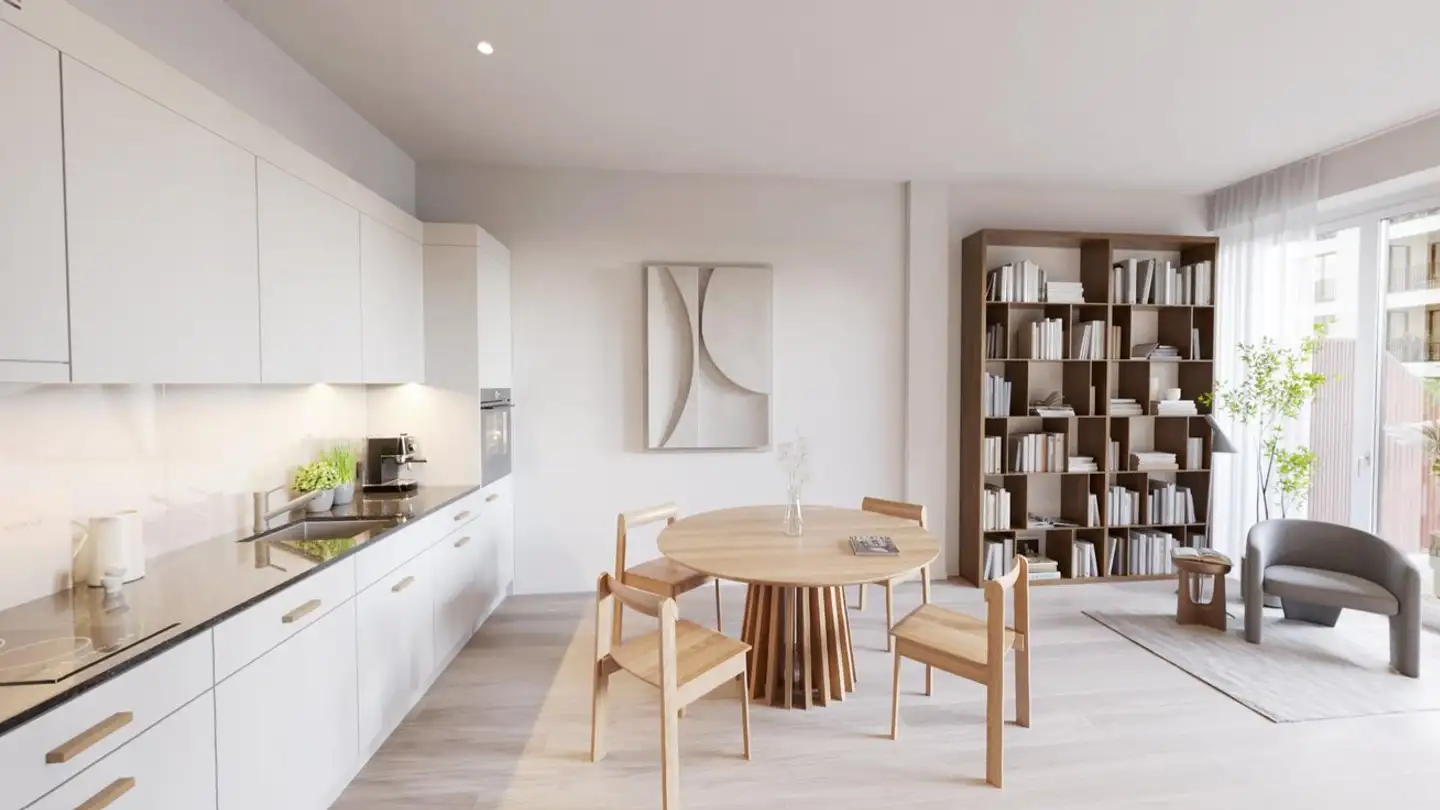 Studio mieten - Obfelderstrasse 7, 8910 Affoltern am Albis