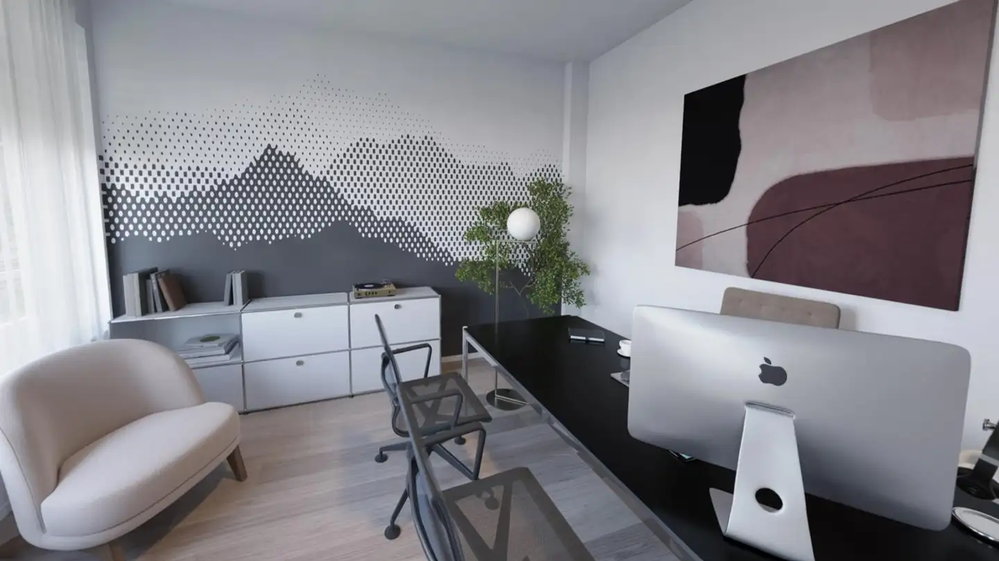 Studio mieten - Obfelderstrasse 7, 8910 Affoltern am Albis - Foto 3