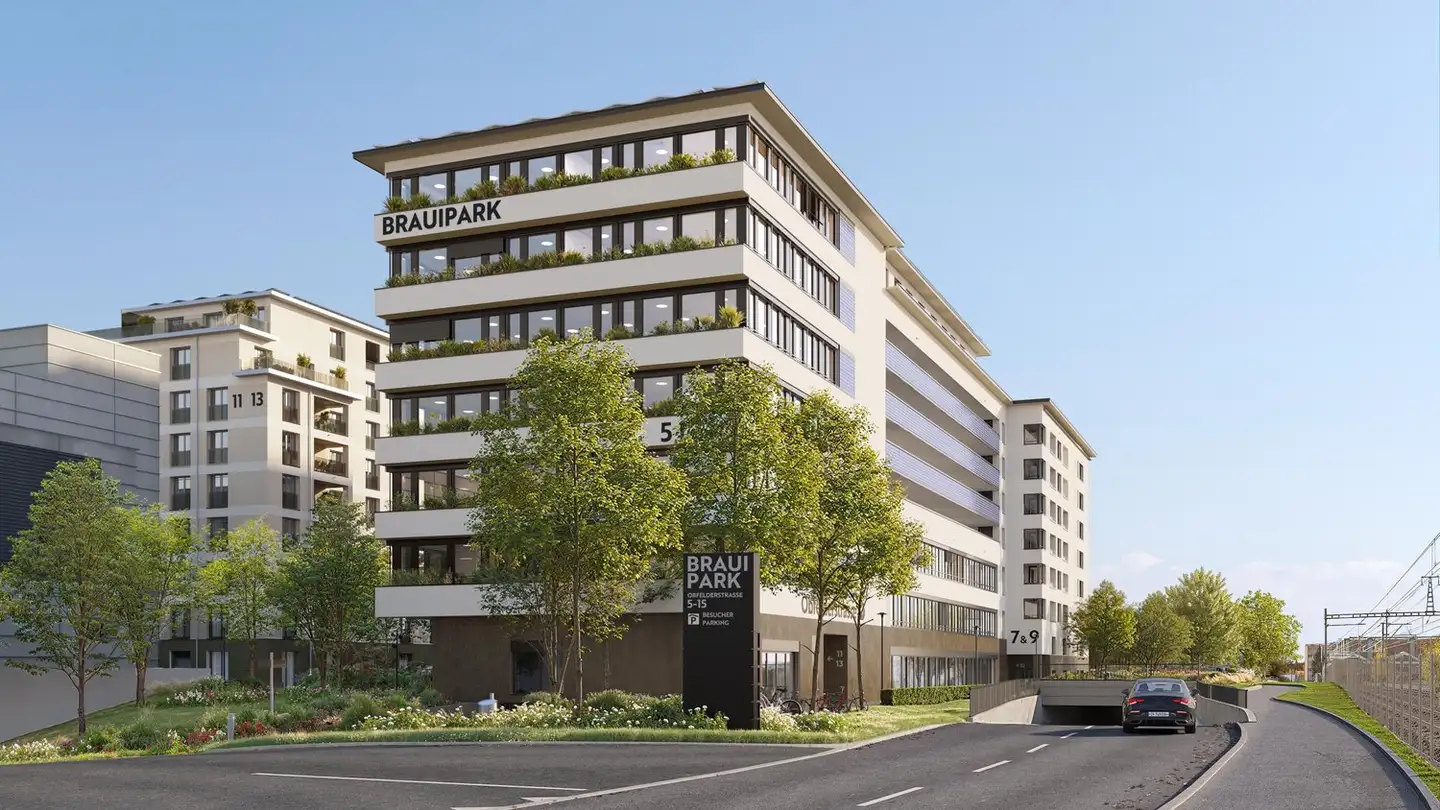 Studio mieten - Obfelderstrasse 7, 8910 Affoltern am Albis - Foto 4