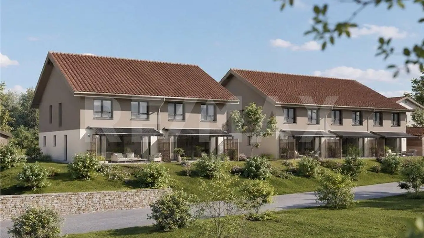 Maison en terrasse à vendre - 1776 Montagny-la-Ville
