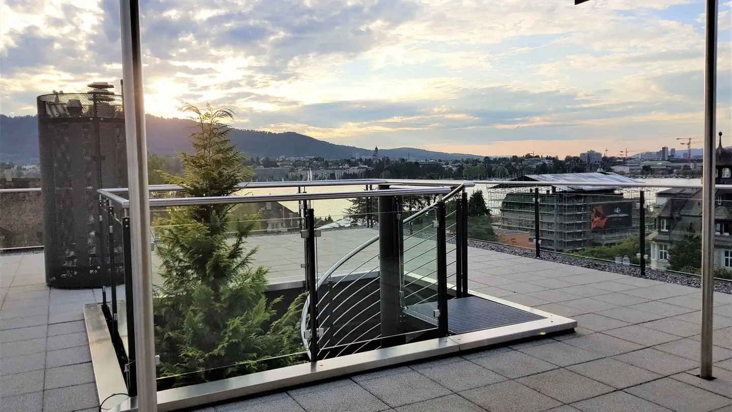 Maisonette mieten - Feldeggstrasse 26, 8008 Zürich