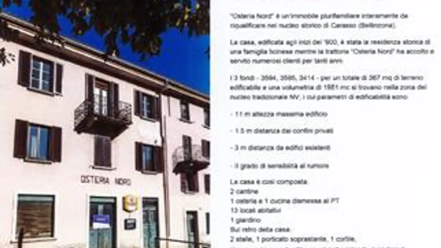 Immeuble résidentiel à vendre - Via Alle Torri, 6503 Bellinzona - Photo 3