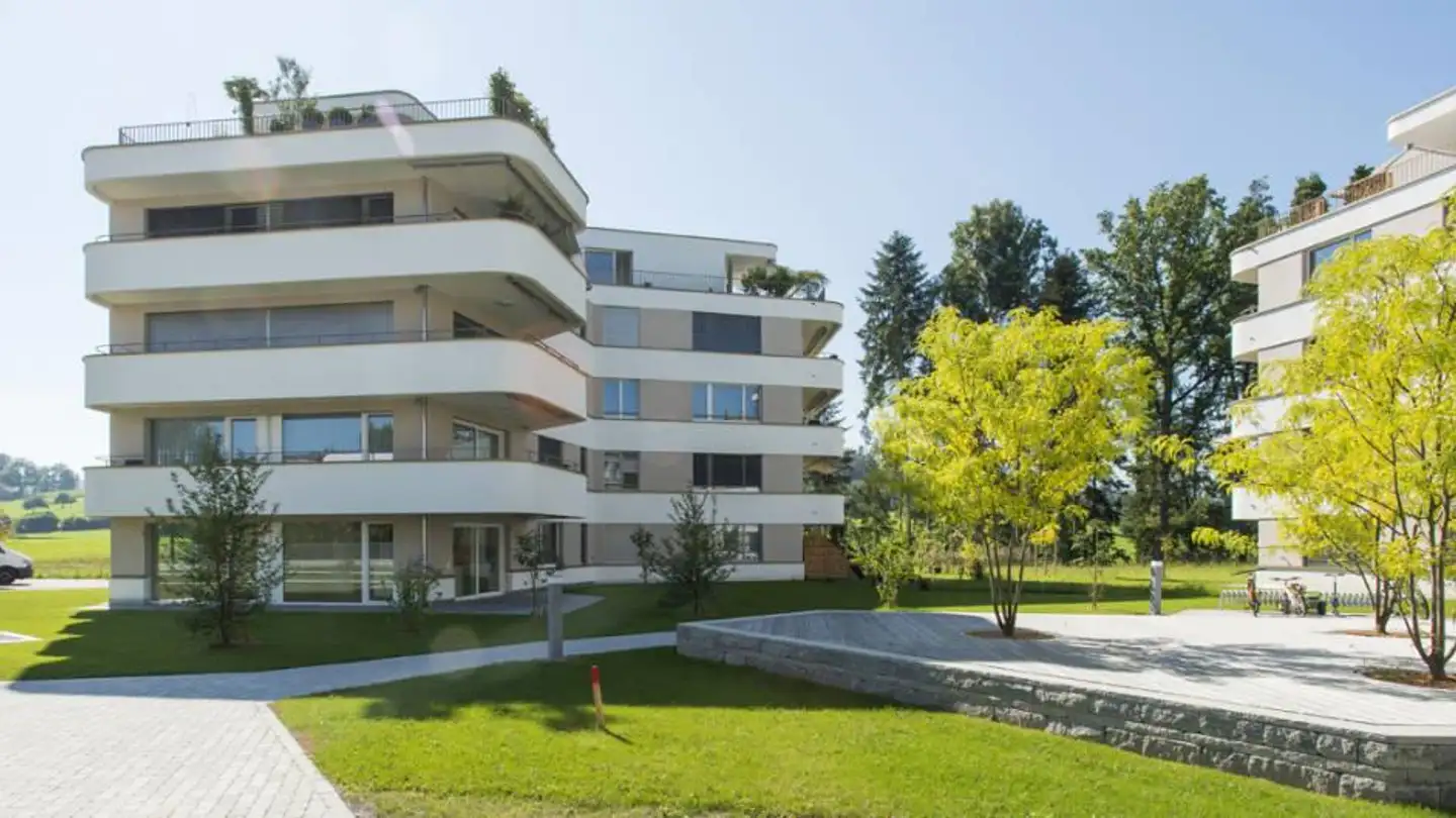 Parcheggio sotterraneo in affitto - Leestrasse 4, 9300 Wittenbach