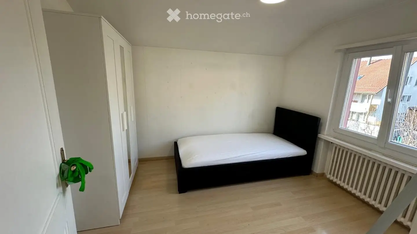 Single room for rent - Dorfstrasse 44, 8306 Brüttisellen