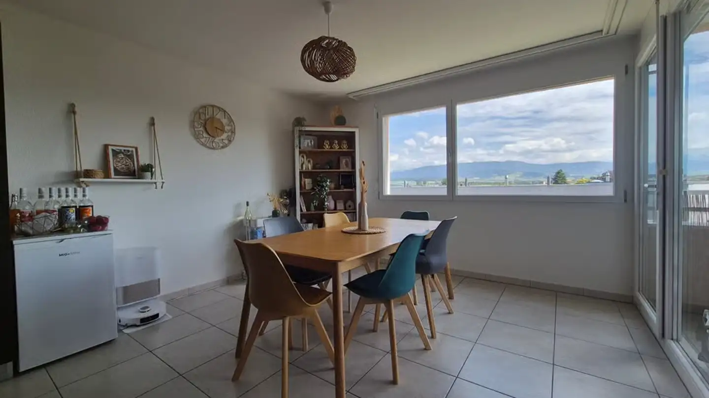 Appartement à louer - Route En Champ Didon 122, 1740 Neyruz FR - Photo 3