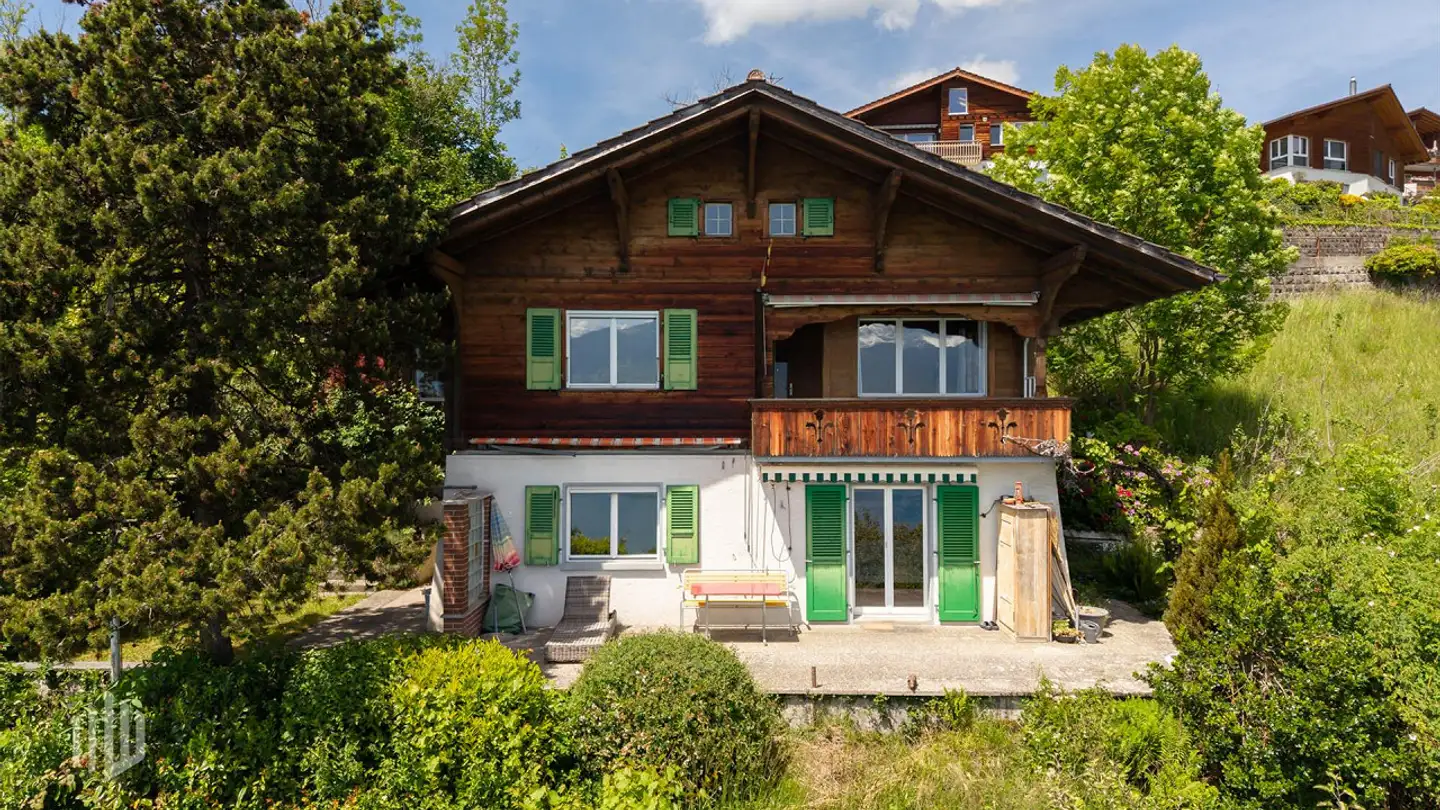 Maison jumelle à vendre - Sigriswilstrasse 102, 3655 Sigriswil
