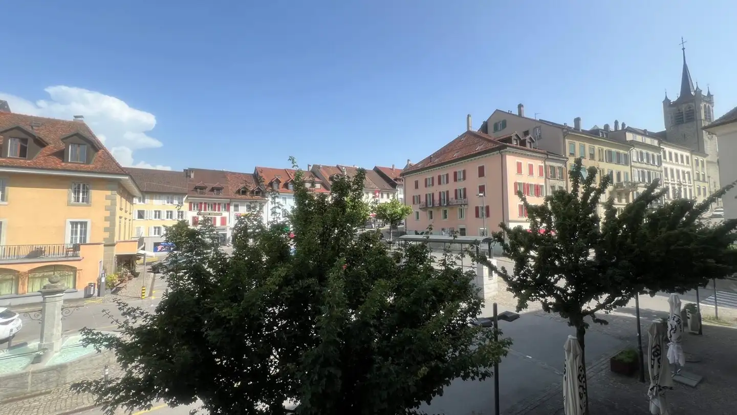 Wohnung mieten - Place Saint-Jacques, 1680 Romont FR - Foto 2