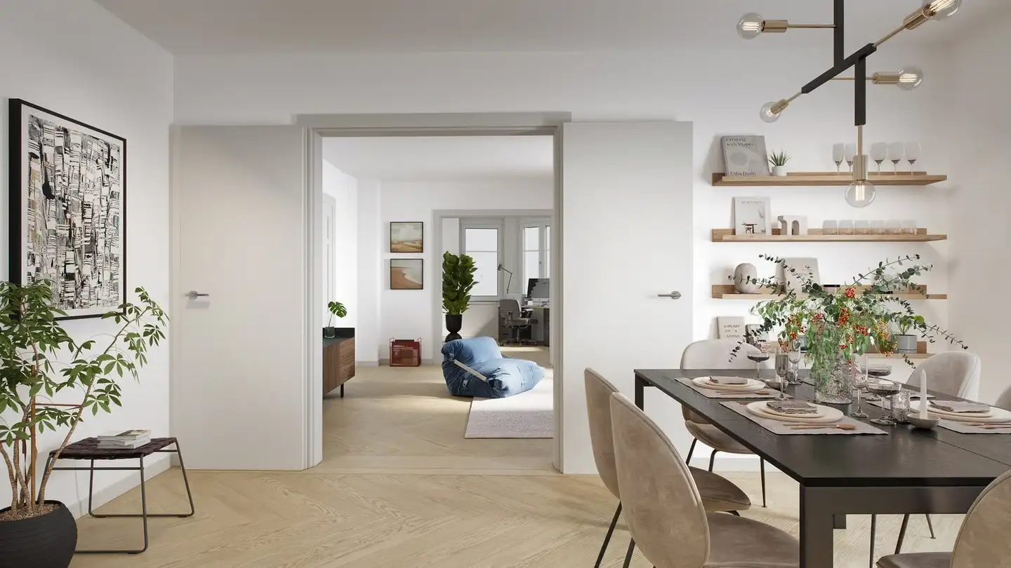 Appartement à louer - Witikonerstrasse 43, 8032 Zürich