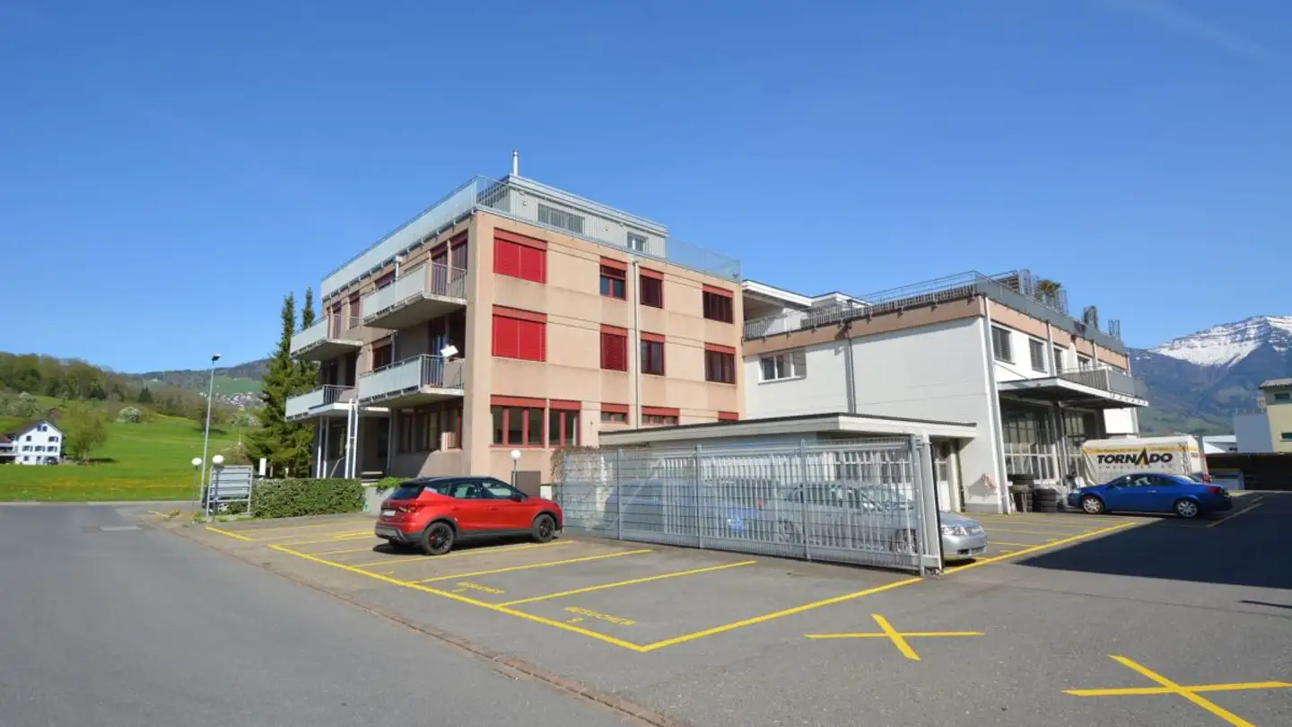 Parcheggio esterno in affitto - Gasterweg 1, 8730 Uznach