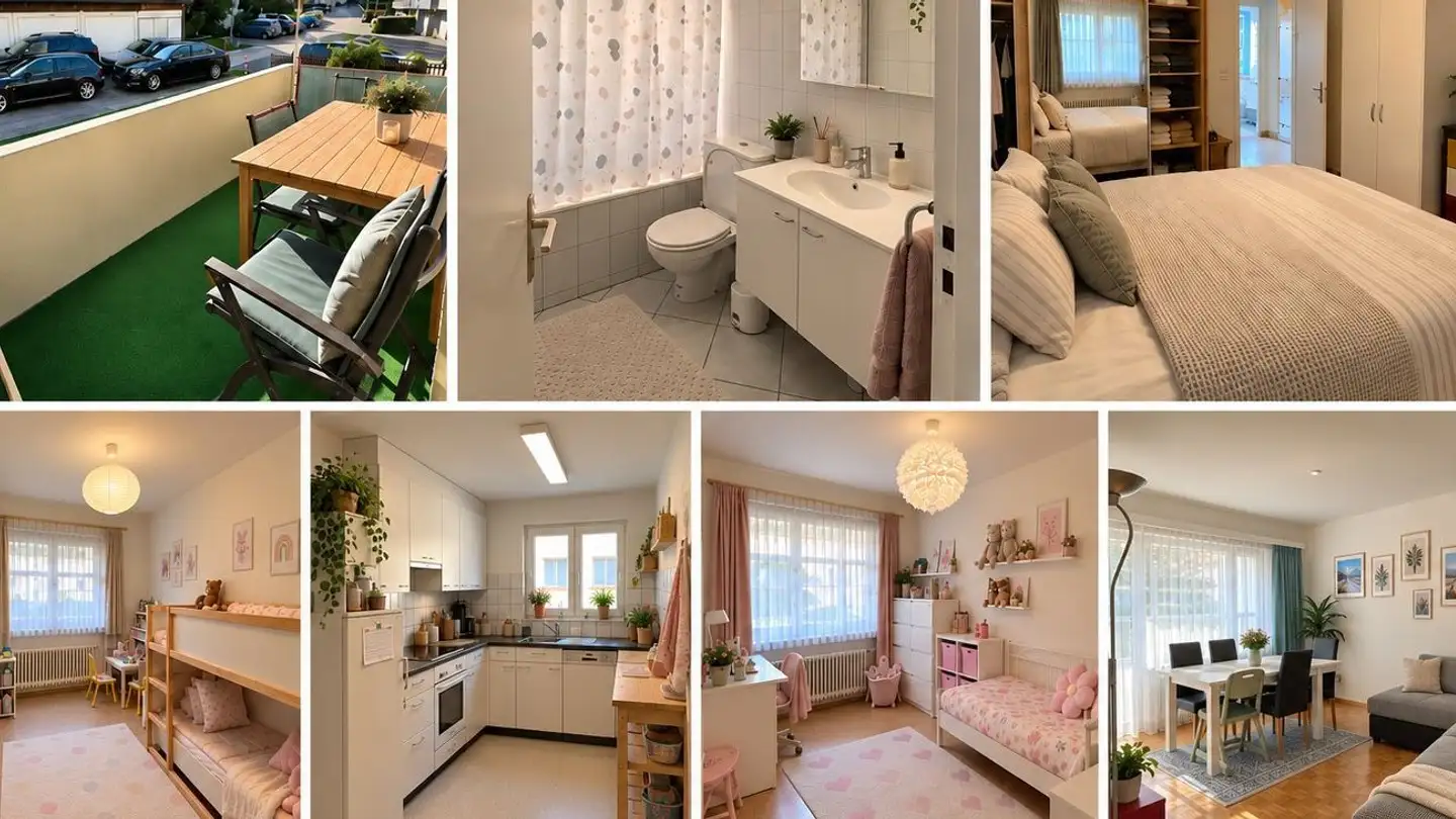 Appartement à louer - Schlössliweg 9, 8200 Schaffhausen