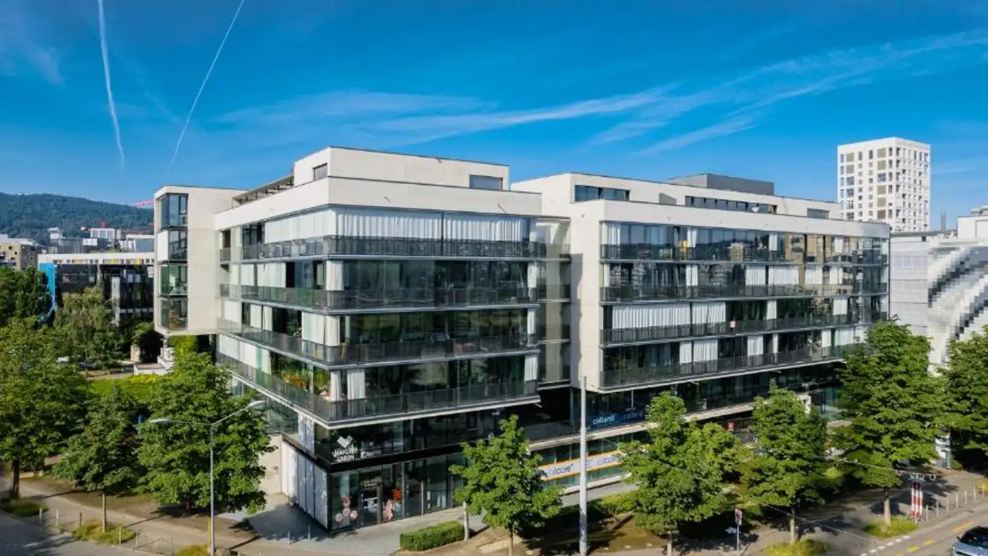 Place de parking intérieure pour moto à louer - Vulkanstrasse 110, 8048 Zürich