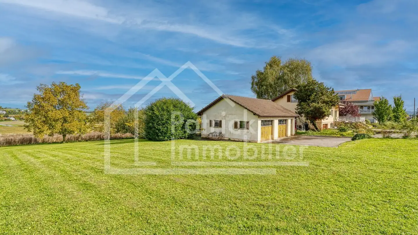 Terrain constructible à vendre - 1483 Montet (Broye)