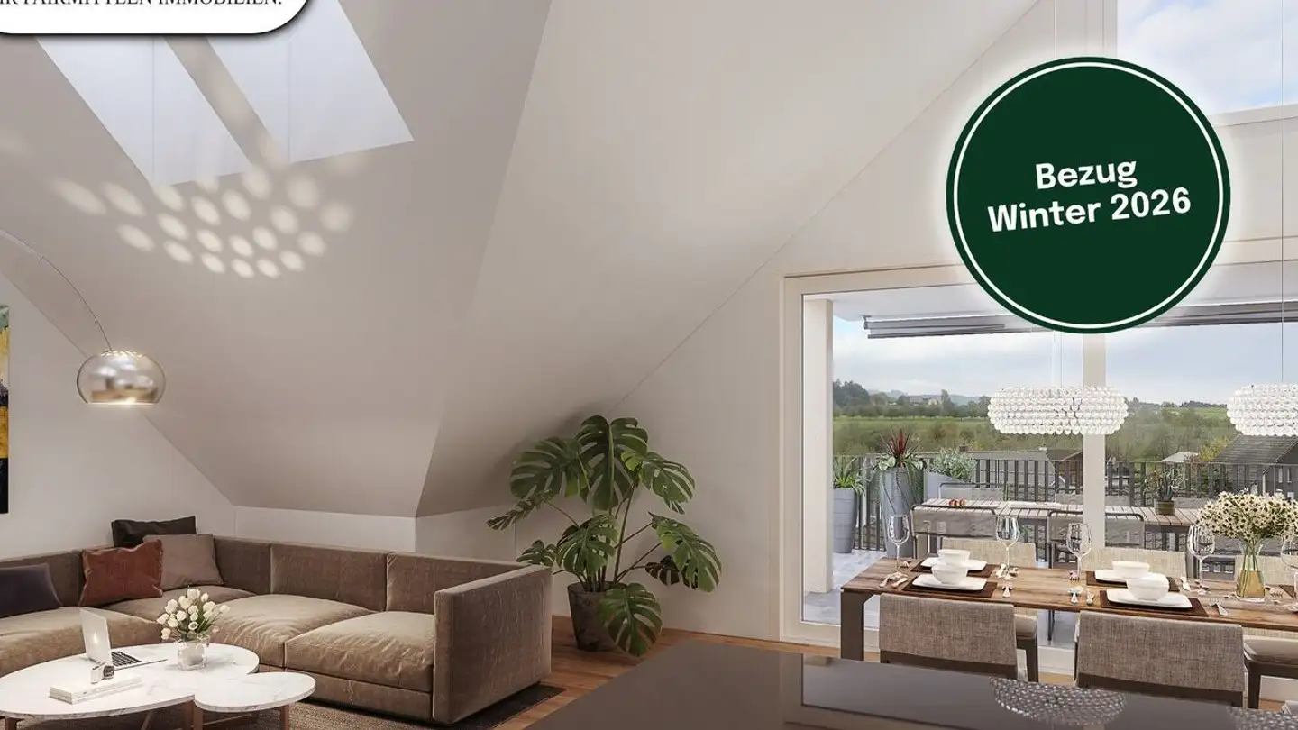 Dachgeschosswohnung kaufen - 9313 Muolen