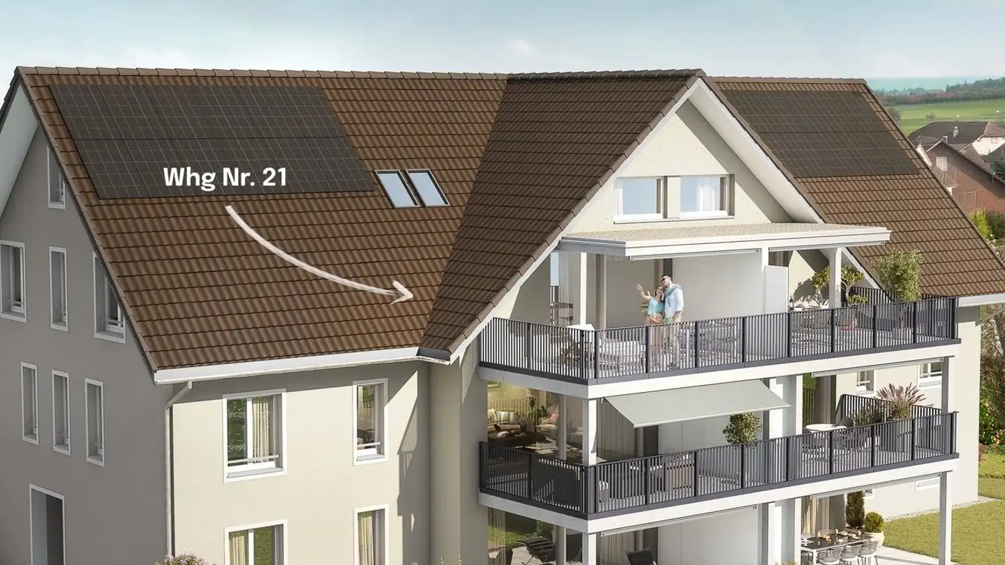 Dachgeschosswohnung kaufen - 9313 Muolen - Foto 2