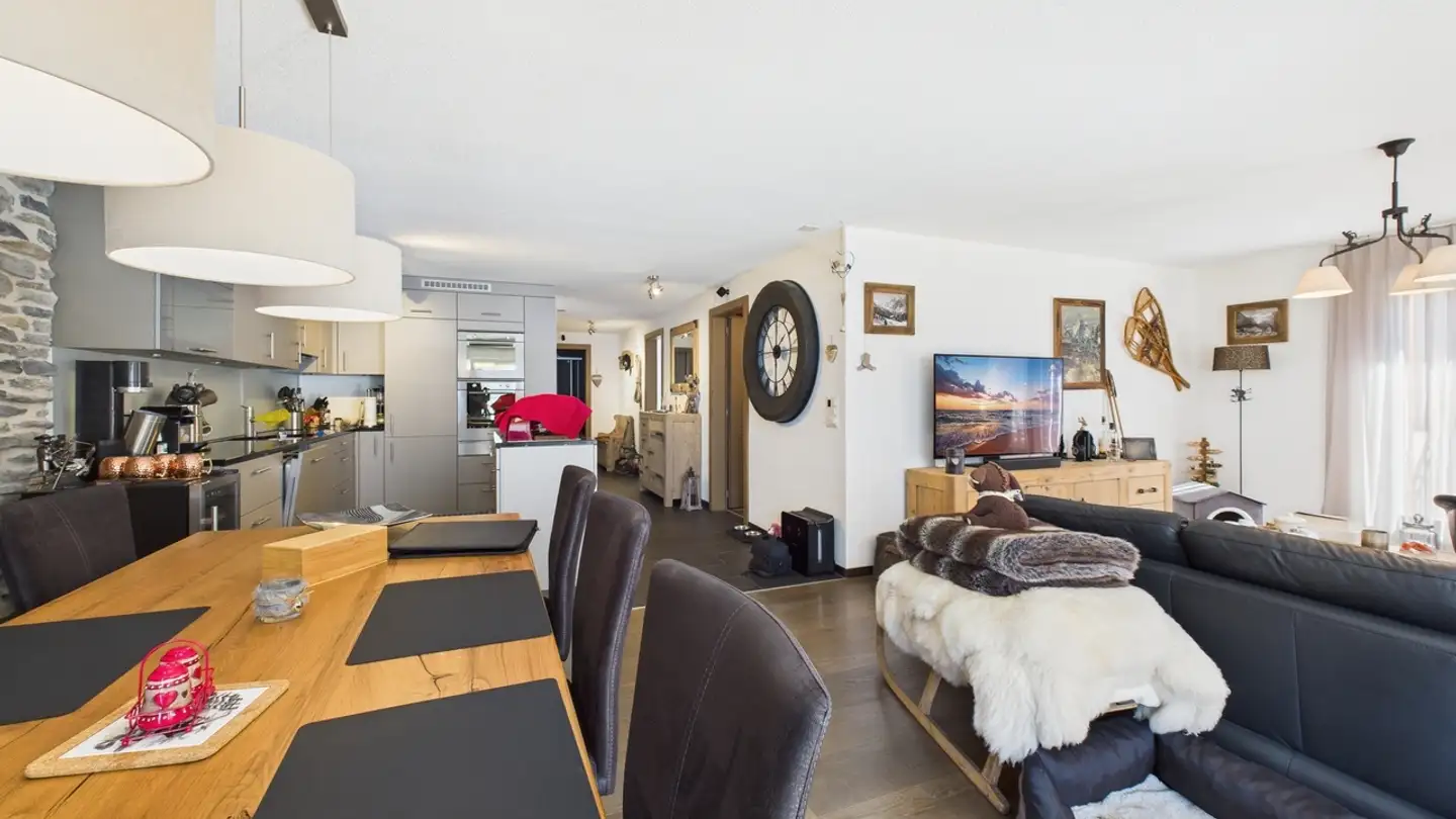 Möblierte Wohnung kaufen - 3925 Grächen - Foto 3