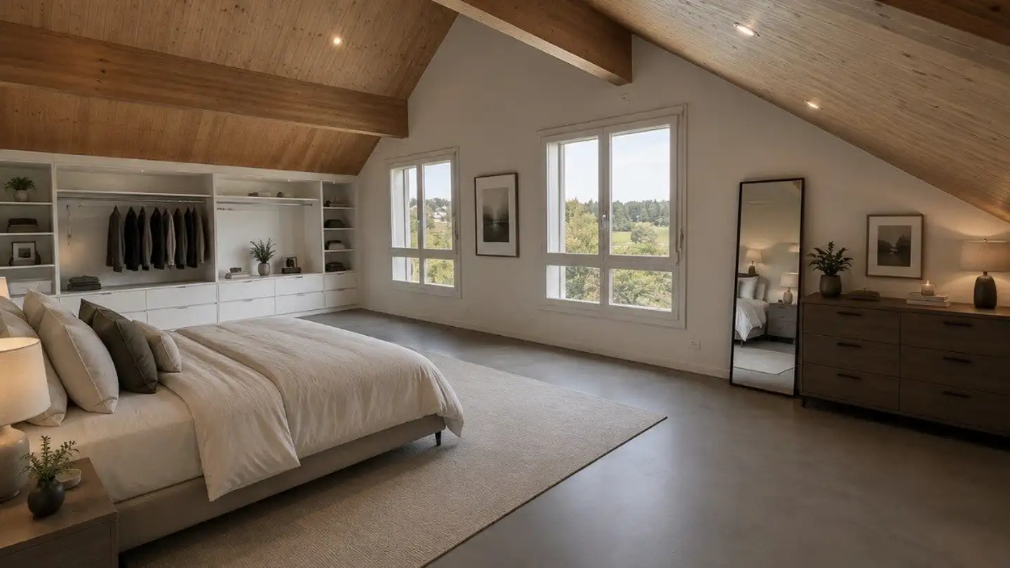 Doppelhaushälfte mieten - Mythenblick 18, 8926 Uerzlikon - Foto 4