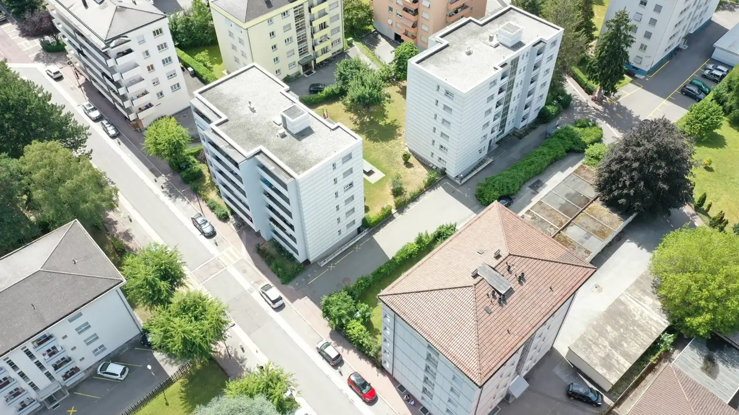 Tiefgaragenstellplatz mieten - Avenue de la Fusion, 1920 Martigny