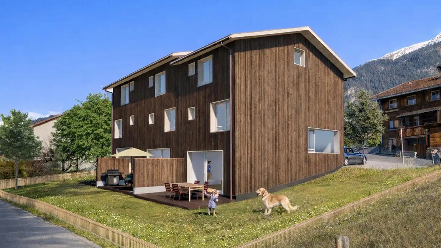 Maison en terrasse à vendre - 7415 Pratval