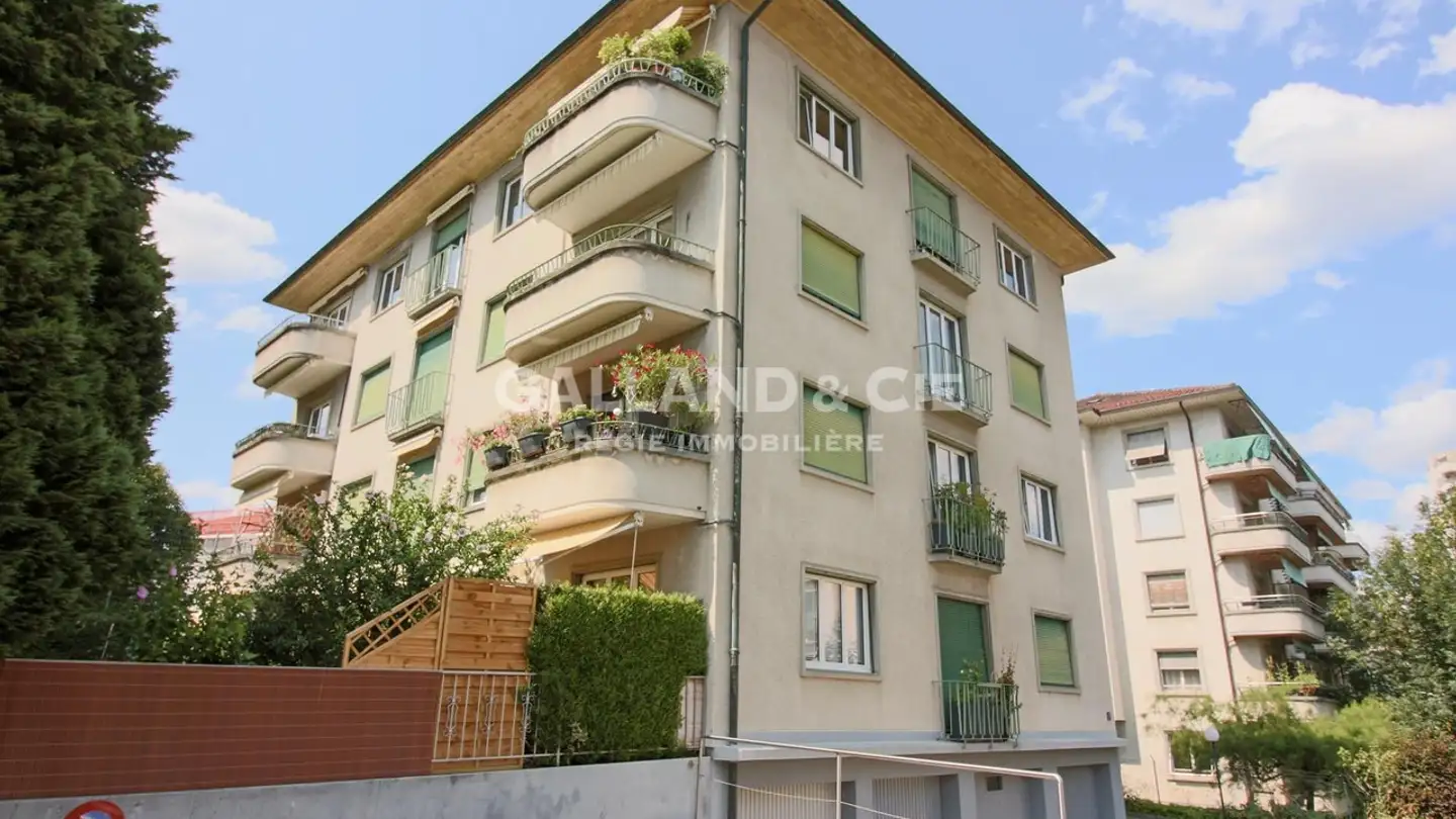 Wohnung mieten - Chemin De Clamadour 13, 1012 Lausanne