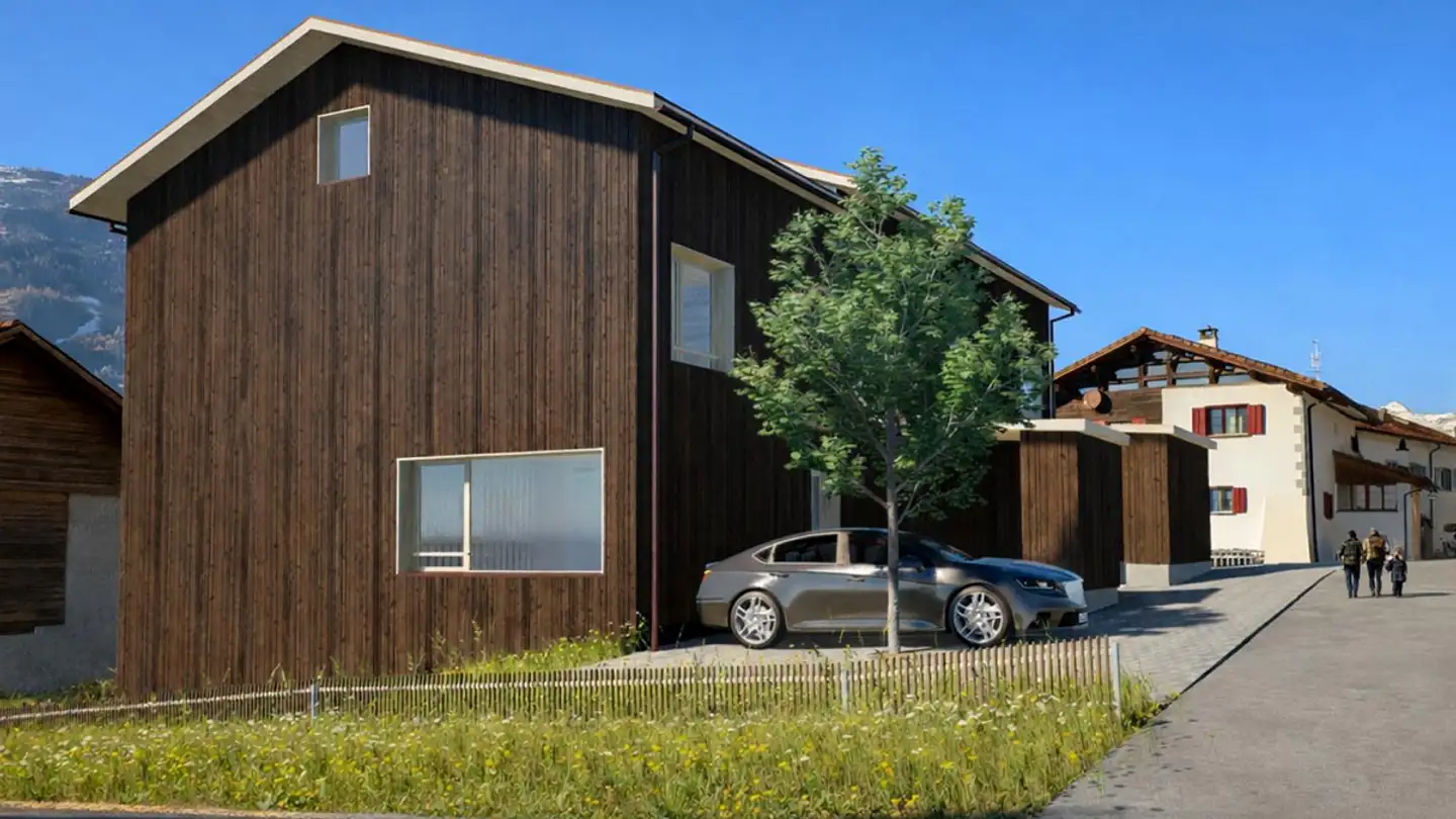 Maison en terrasse à vendre - 7415 Pratval - Photo 3