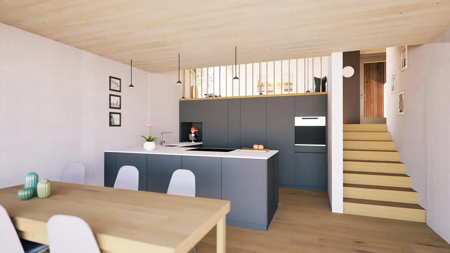 Maison en terrasse à vendre - 7415 Pratval - Photo 4