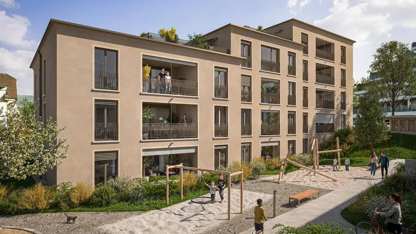 Place de parking souterraine à vendre - Gotthardstrasse 26, 6410 Goldau