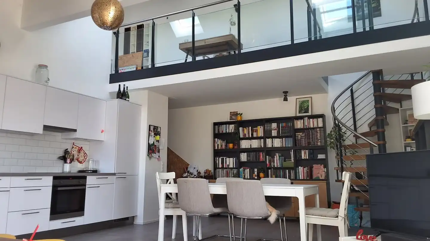 Attique à louer - Rue Du Village, 1125 Monnaz - Photo 2