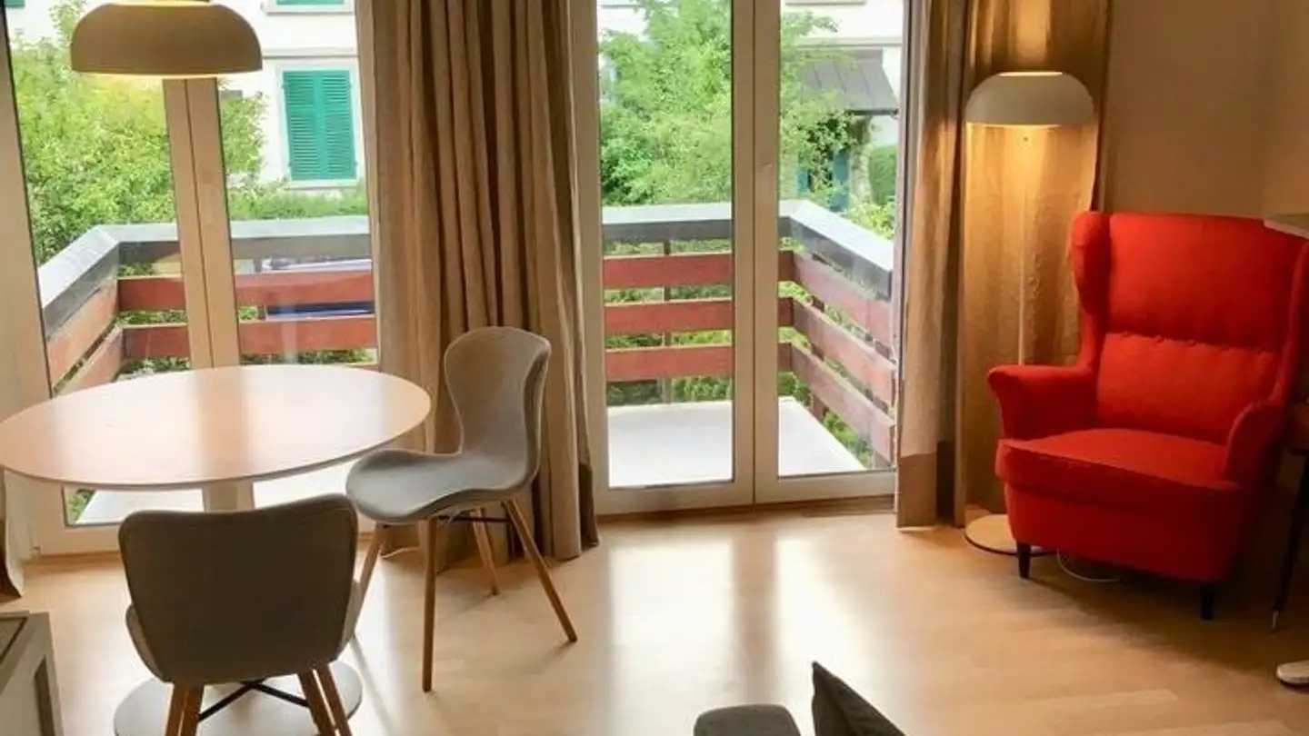 Appartement meublé à louer - Seminarstrasse, 8057 Zürich - Photo 2