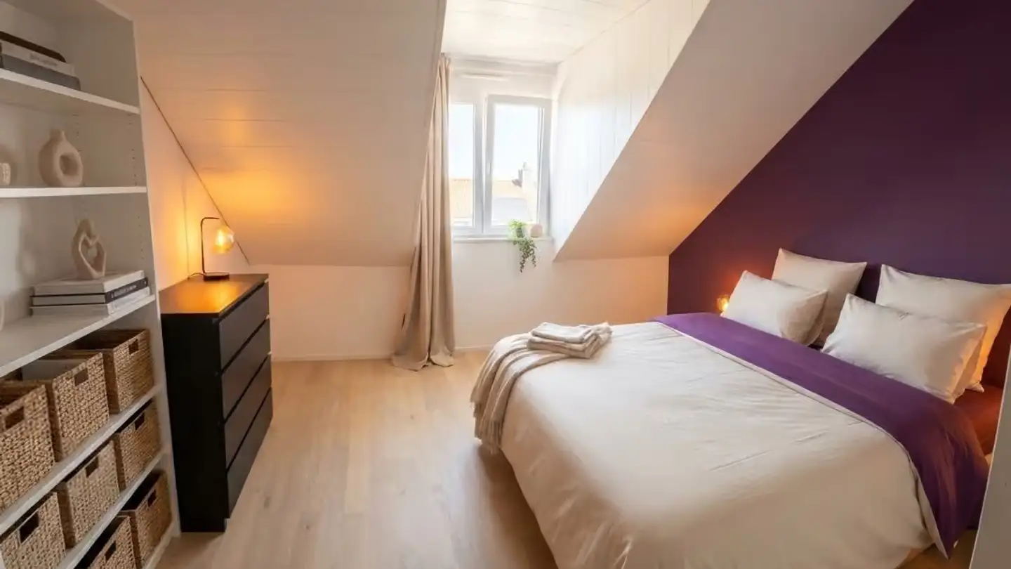 Attique à louer - Rue Du Village, 1125 Monnaz - Photo 4
