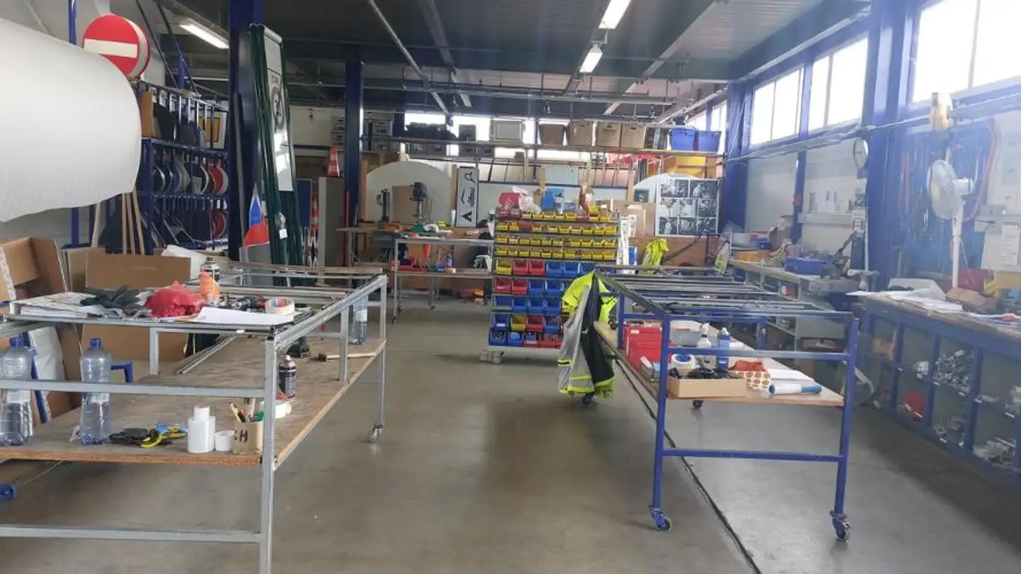 Storage space for rent - Boulevard De L'arc-En-Ciel 22, 1030 Bussigny