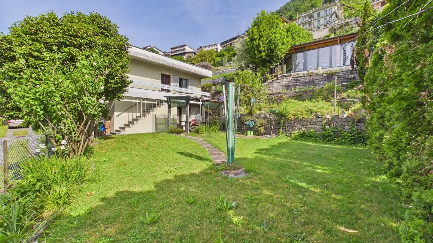 Höhlenhaus kaufen - 6595 Riazzino