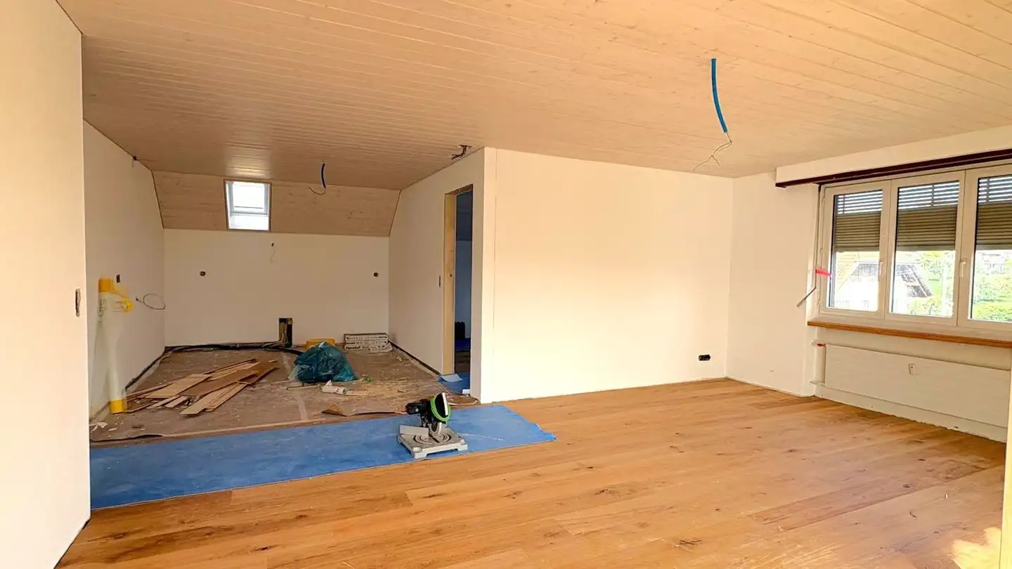 Attique à louer - Hofacherweg 2, 3423 Ersigen - Photo 2