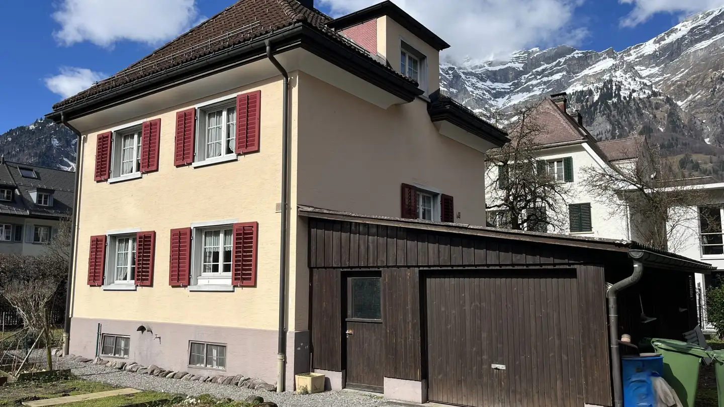Einfamilienhaus kaufen - Sernftalstrasse 12, 8762 Schwanden GL - Foto 2
