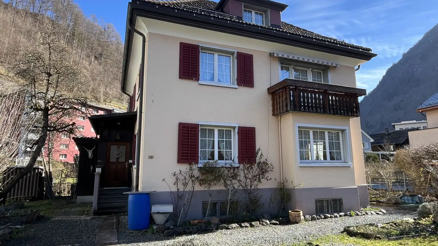 Einfamilienhaus kaufen - Sernftalstrasse 12, 8762 Schwanden GL - Foto 3