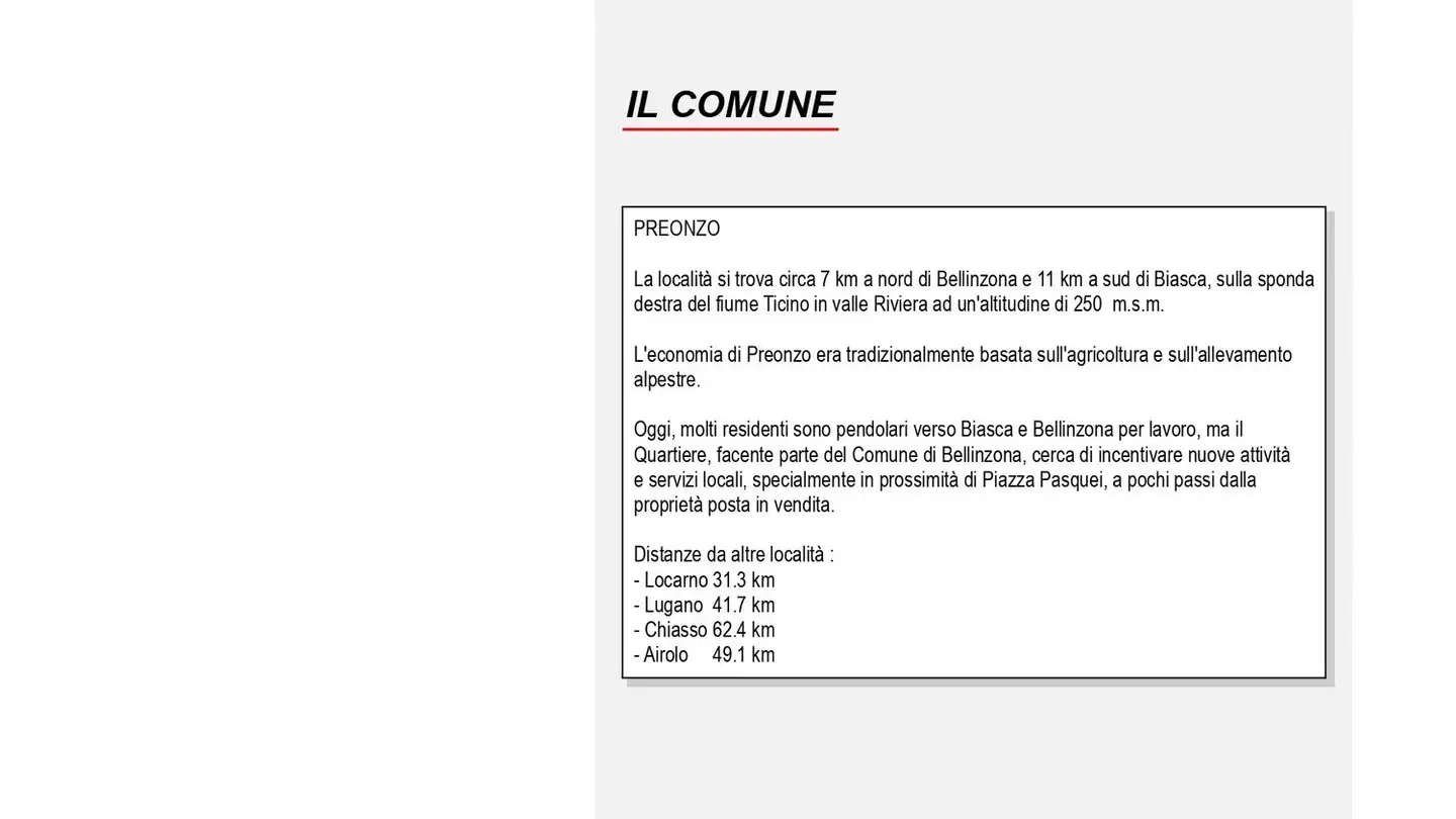 Maison individuelle à vendre - La Carèe Dal Sóu 5, 6523 Preonzo - Photo 2