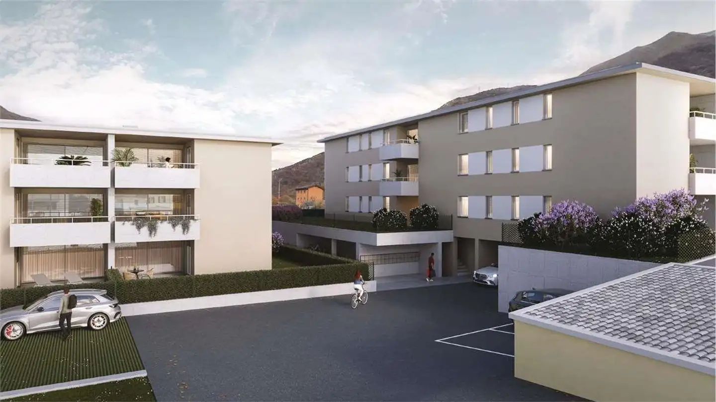 Appartement meublé à vendre - Via Bricola, 6802 Rivera
