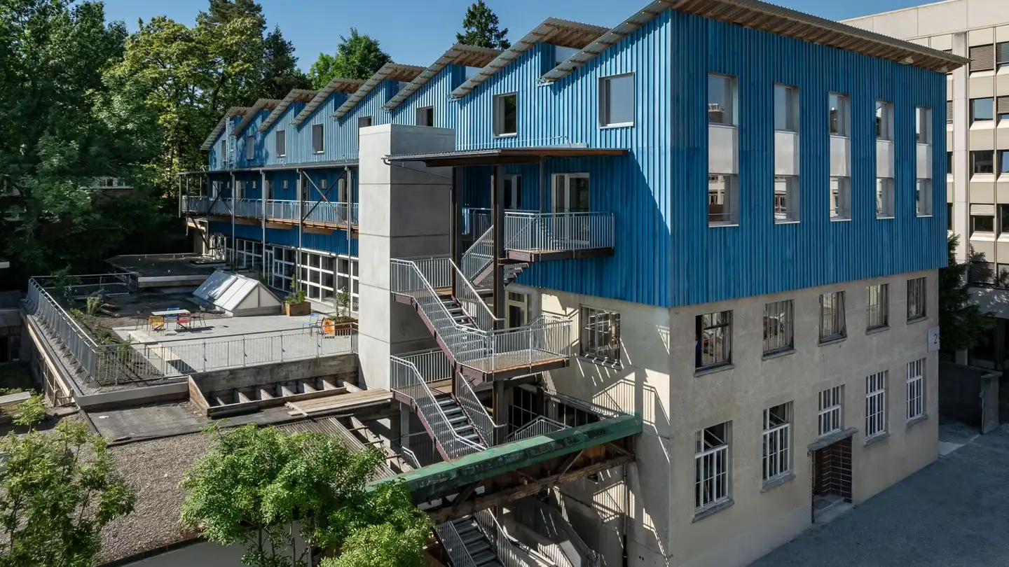 Laboratorio in affitto - Grubenstrasse, 8045 Zürich - Foto 3