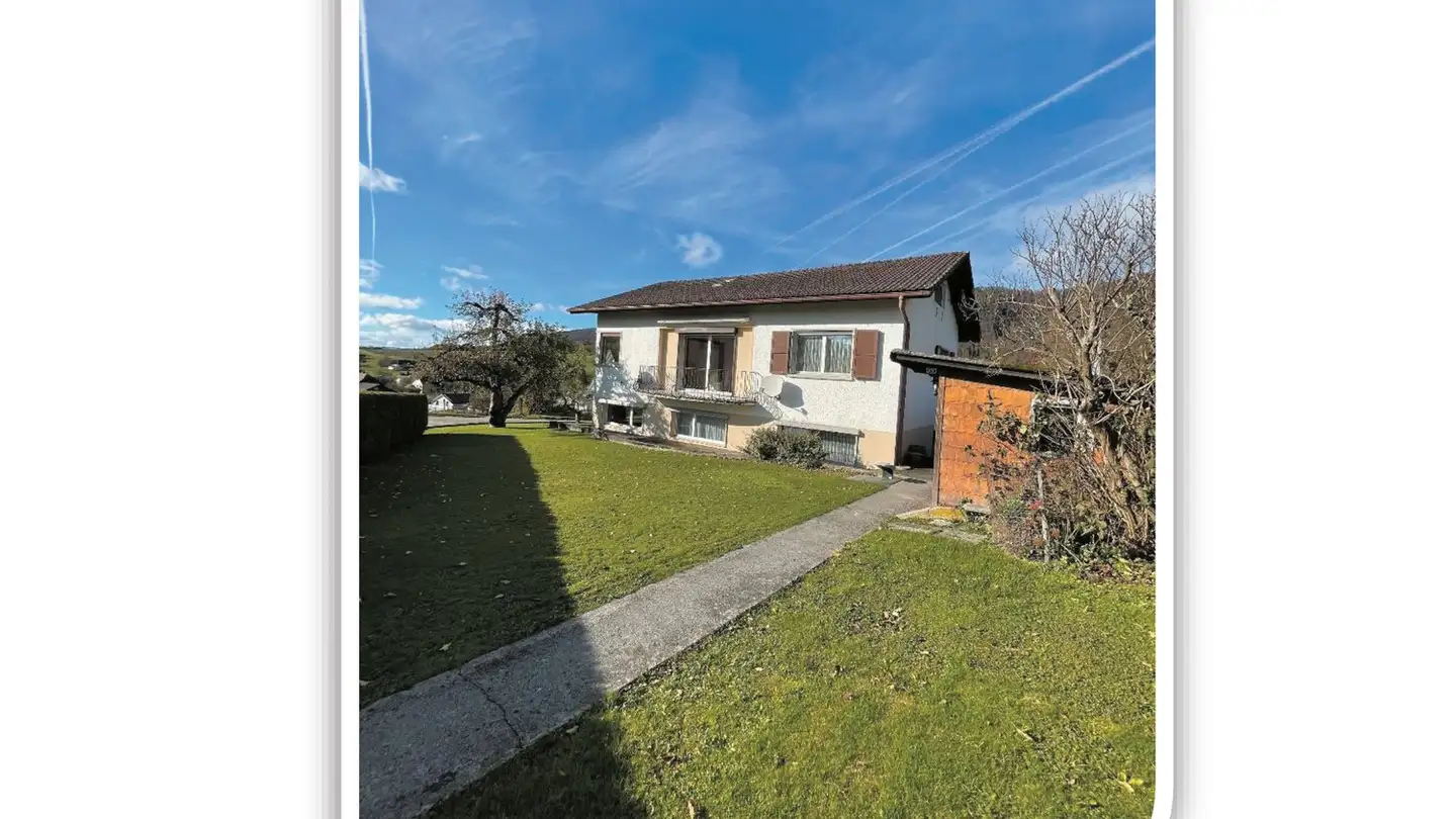 Einfamilienhaus kaufen - Route De Mervelier 23, 2828 Montsevelier